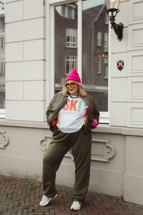 Unisex Bomber Jacket Basic